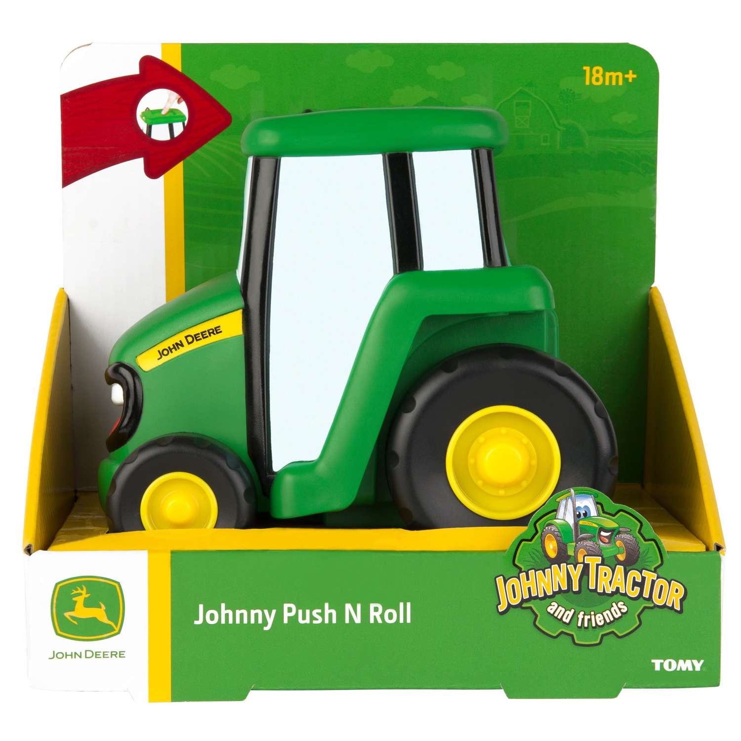 Трактор Tomy Джонни 23 см 42925V - фото 3