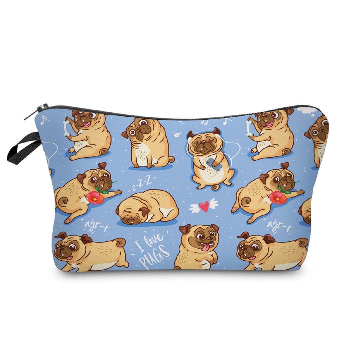 Косметичка Homsu Pugs - фото 5