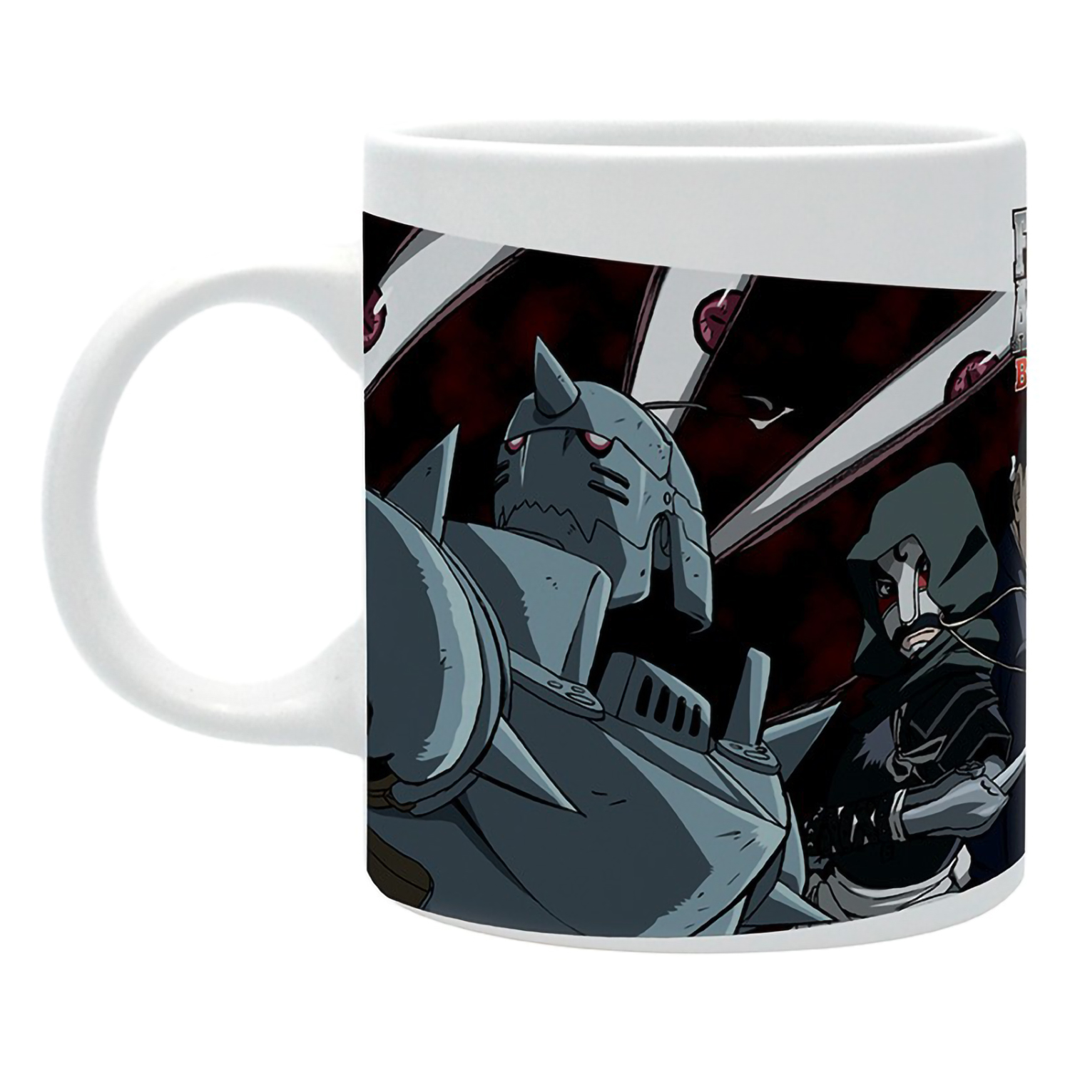 Кружка ABYStyle Fullmetal Alchemist Mug 320 ml Heroes Pride subli x2 ABYMUG960 - фото 3