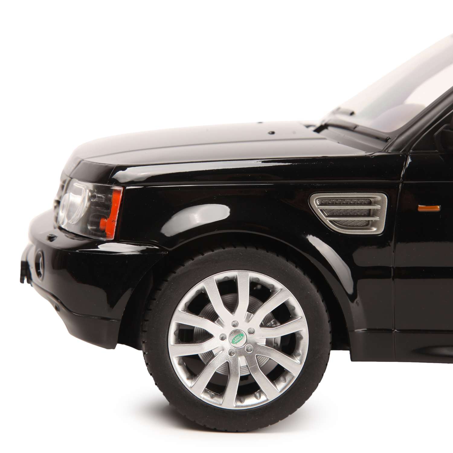 Машина Rastar РУ 1:14 Range Rover Sport Черная 28200 - фото 6