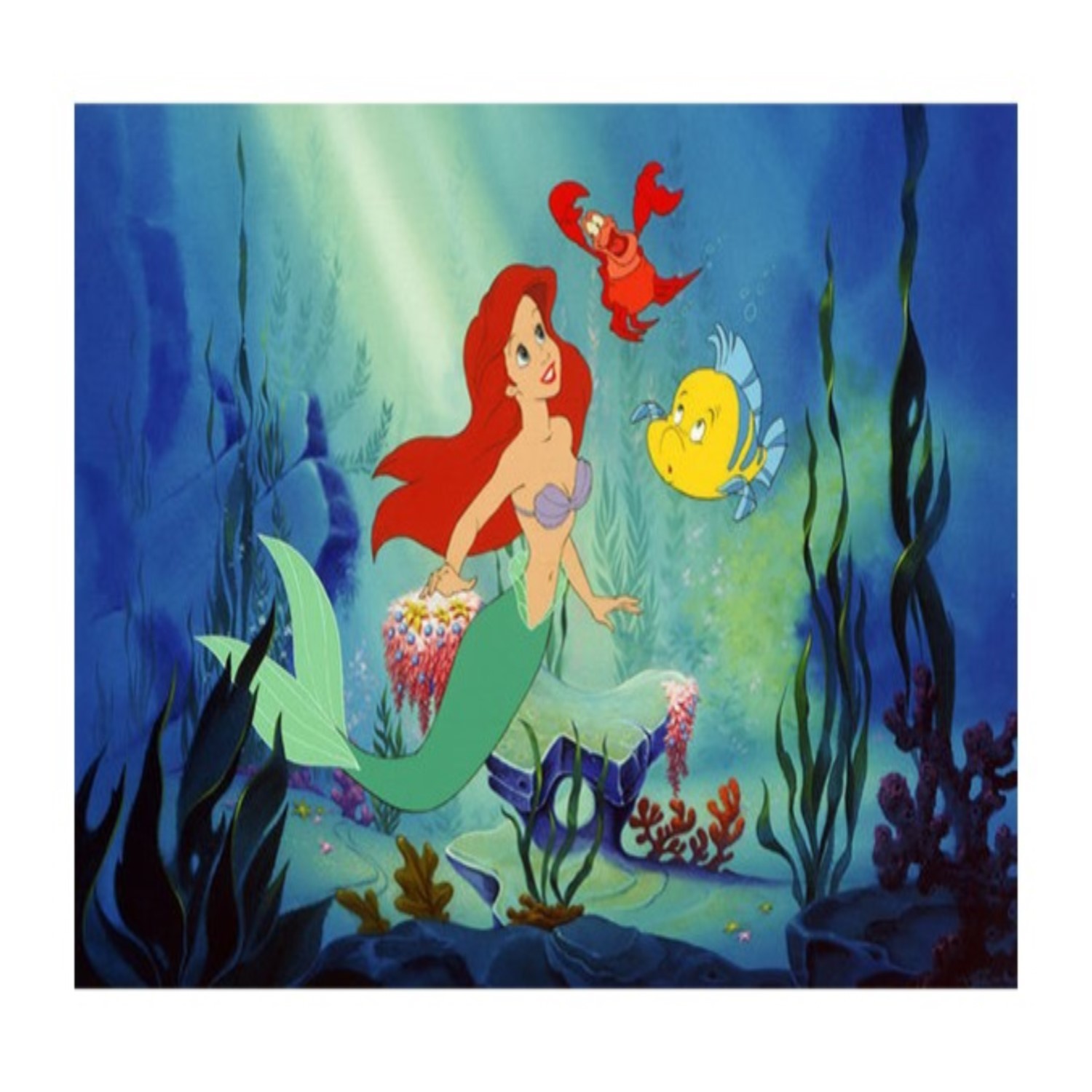 Маленькая кукла Princess Disney Ариэль (E0239) B8966EU4 - фото 3