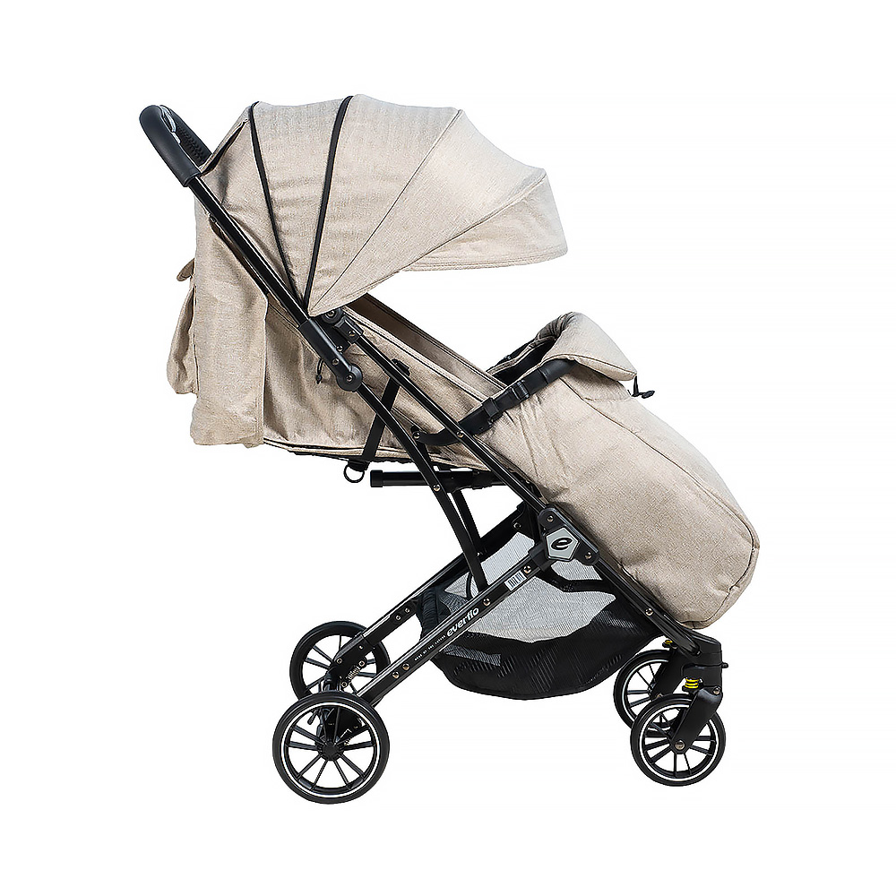 Коляска прогулочная EVERFLO Baby travel E-336 Beige - фото 14