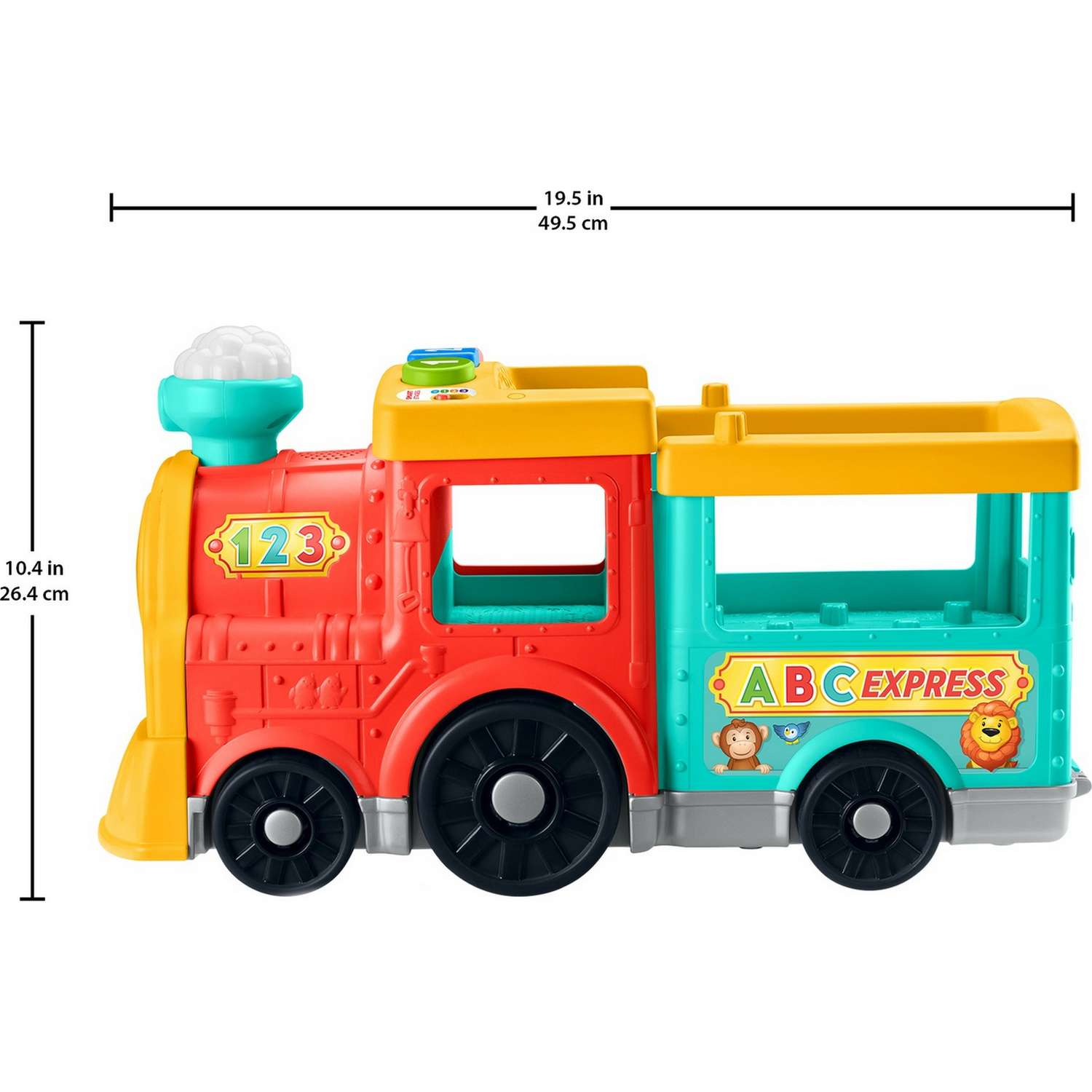 Игрушка Fisher Price Little People АБВ-экспресс с животными HHH21 - фото 30