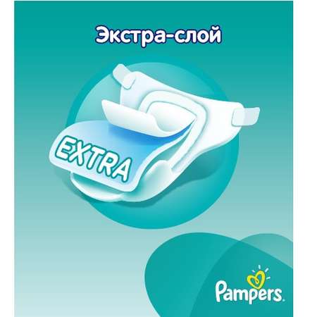 Подгузники Pampers New Baby-Dry Малая Мега 3-6кг 148шт