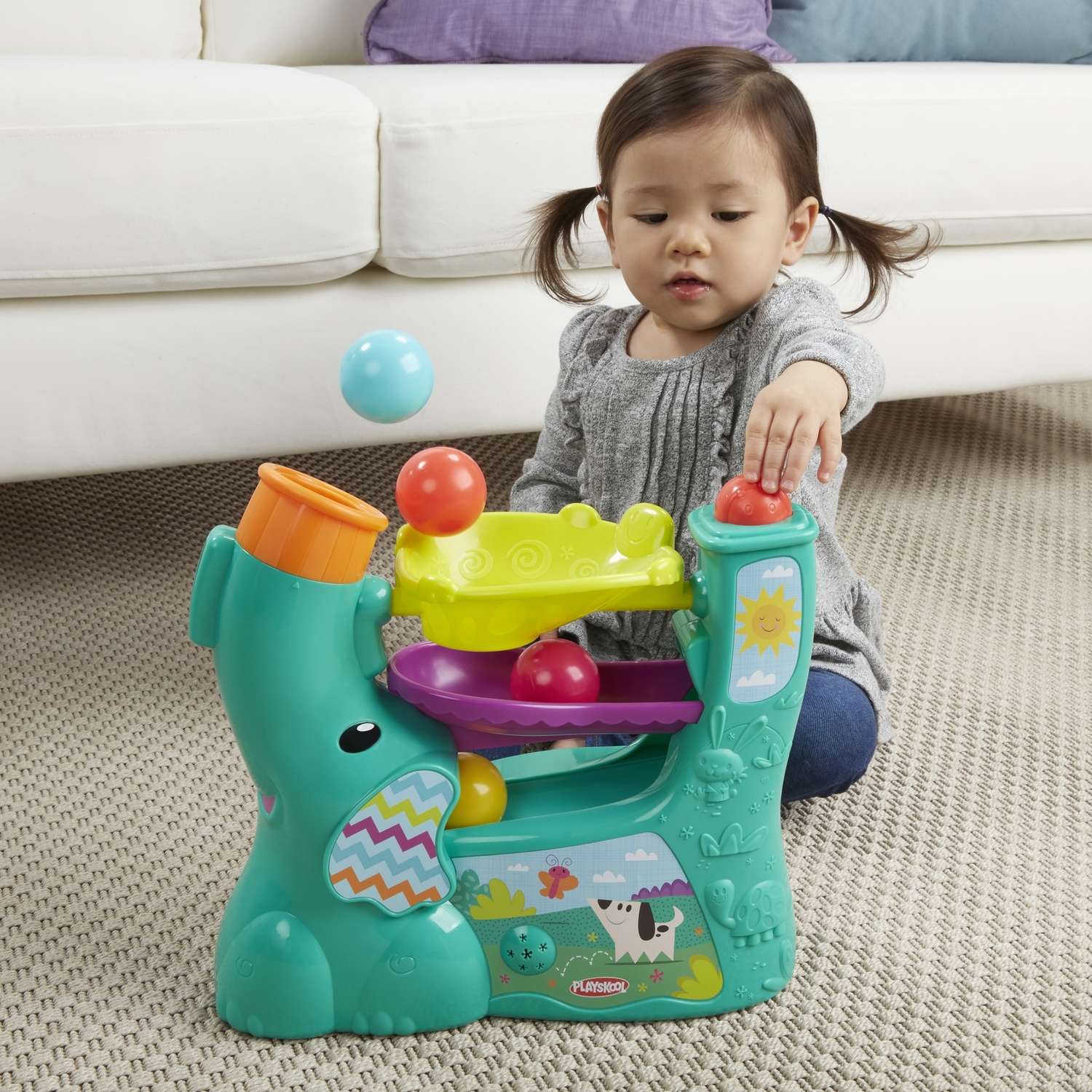 Игрушка Playskool Новый весёлый слоник - фото 5