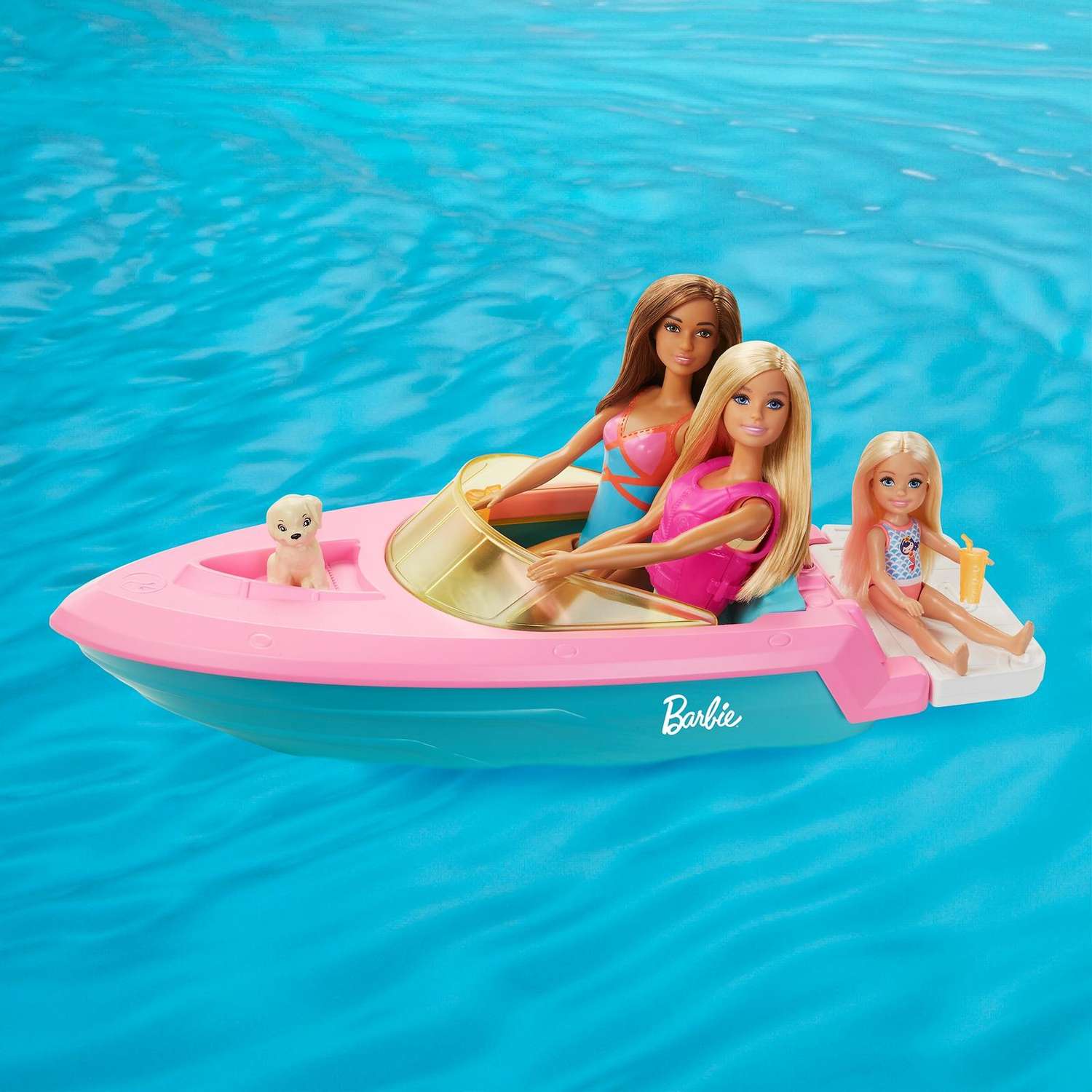 Кукла Barbie и лодка GRG30 GRG30 - фото 4