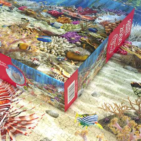 Пазл 2000 деталей Cherry Pazzi Коралловый риф