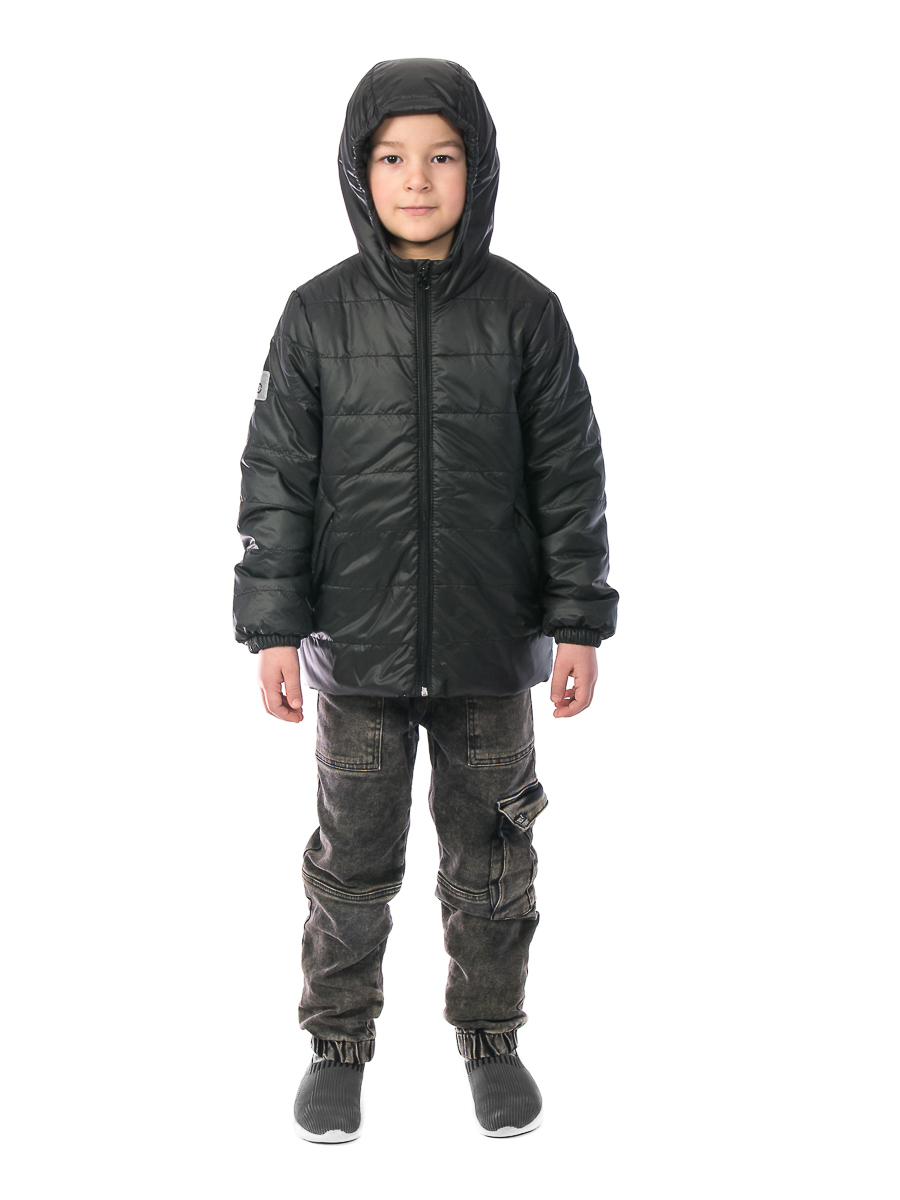 Куртка GooDvinKids К32024-02/смола - фото 3