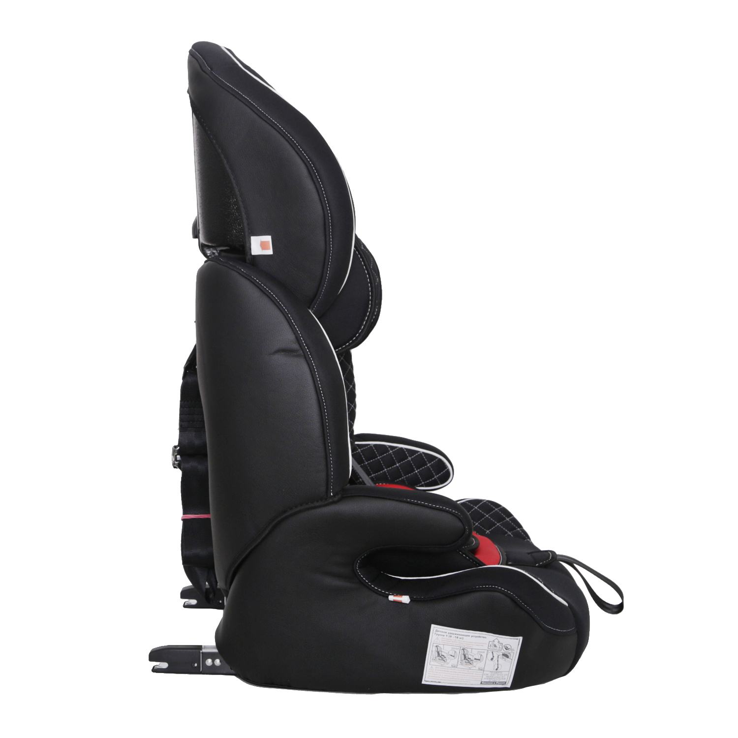 Автокресло Babyton Quest Fix Isofix 1/2/3 (9-36 кг) - фото 4