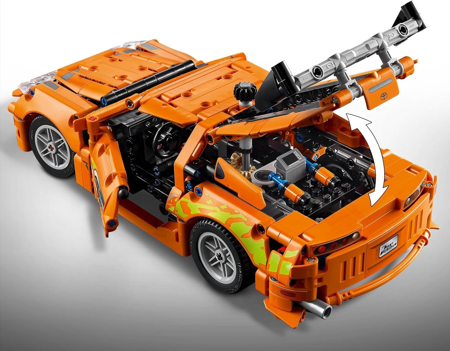 Конструктор LEGO Форсаж Toyota Supra MK4 42204 - фото 2