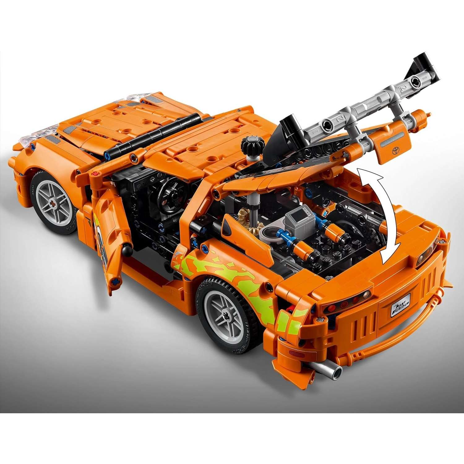 Конструктор LEGO Technic Форсаж Toyota Supra MK4 блочный - фото 2