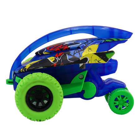 Монстр-трак Funky Toys акула синий