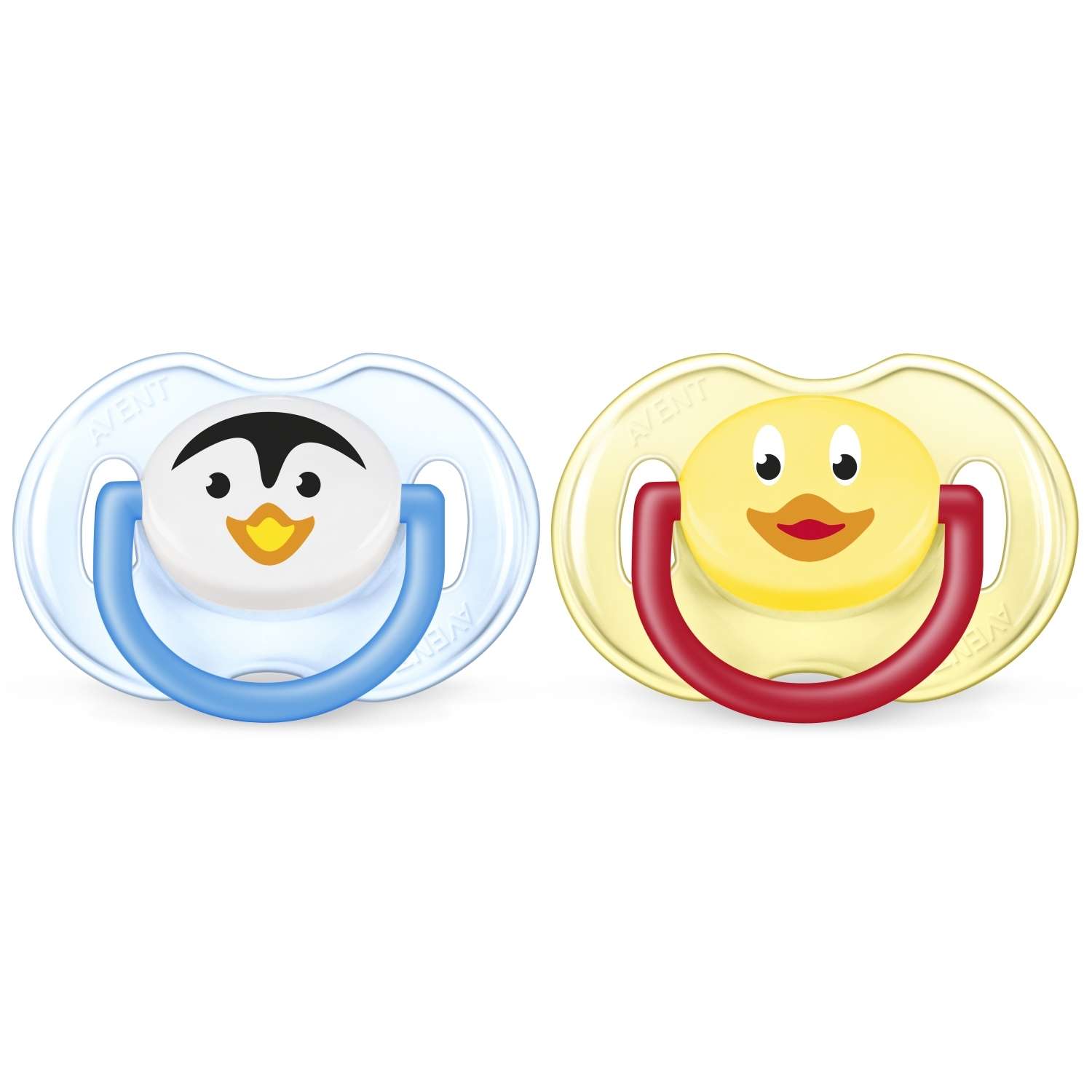 Пустышка Philips Avent ортодонтическая от 0 мес. 2 шт. - фото 1