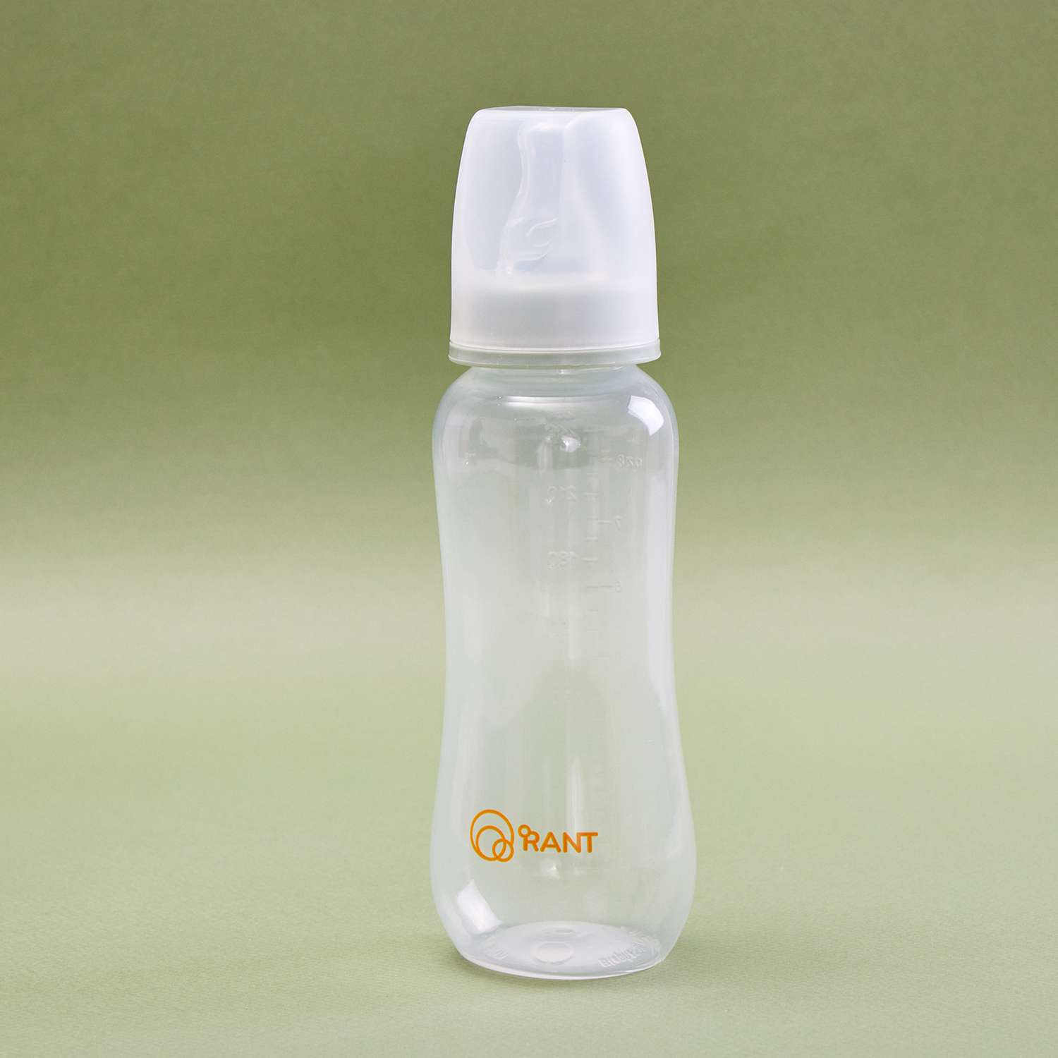 Бутылочка Rant антиколиковая для кормления с силиконовой соской 250 мл. 0+ арт. 1001 green - фото 2