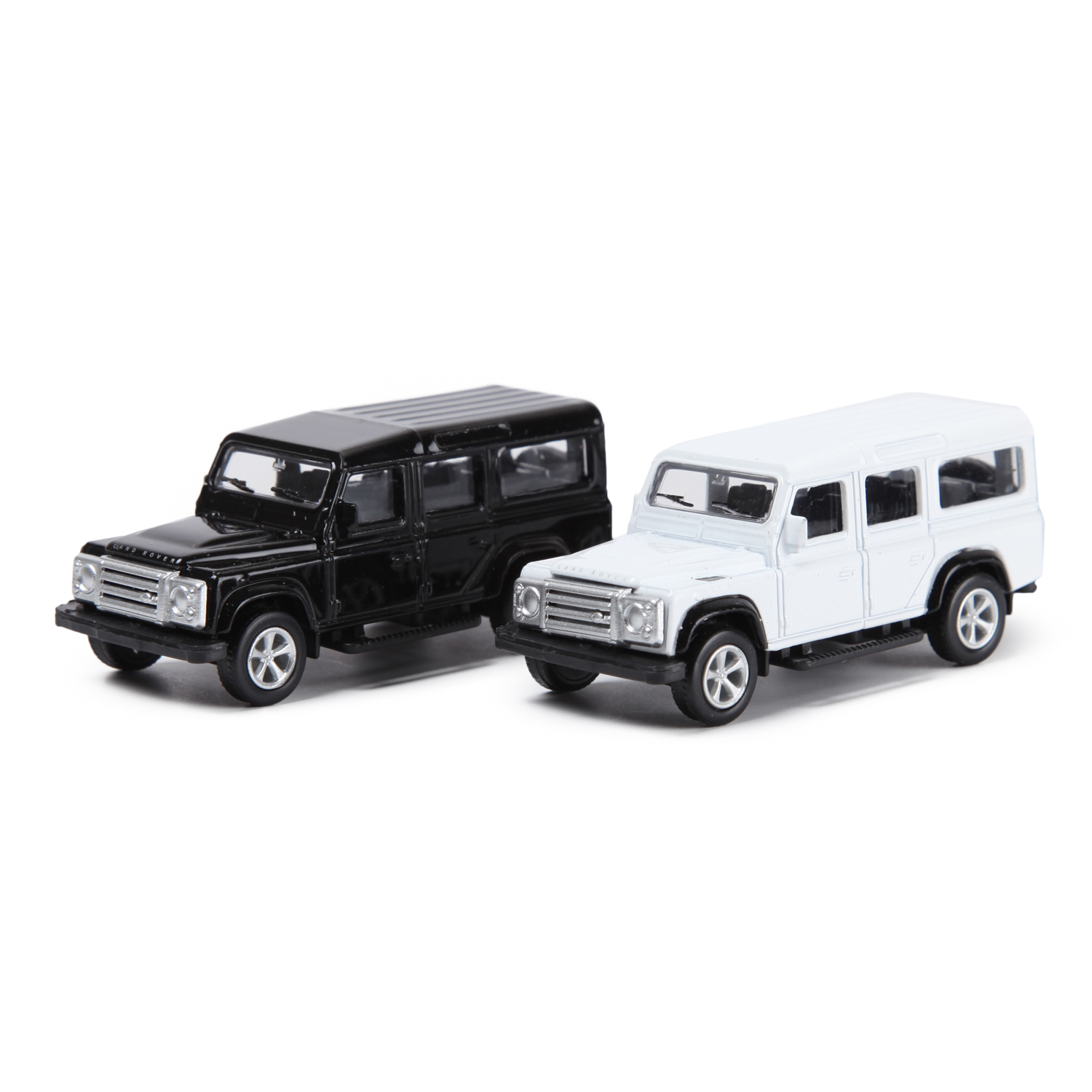 Автомобиль Mobicaro Land Rover Defender 1:64 без механизмов в ассортименте 354010 - фото 1