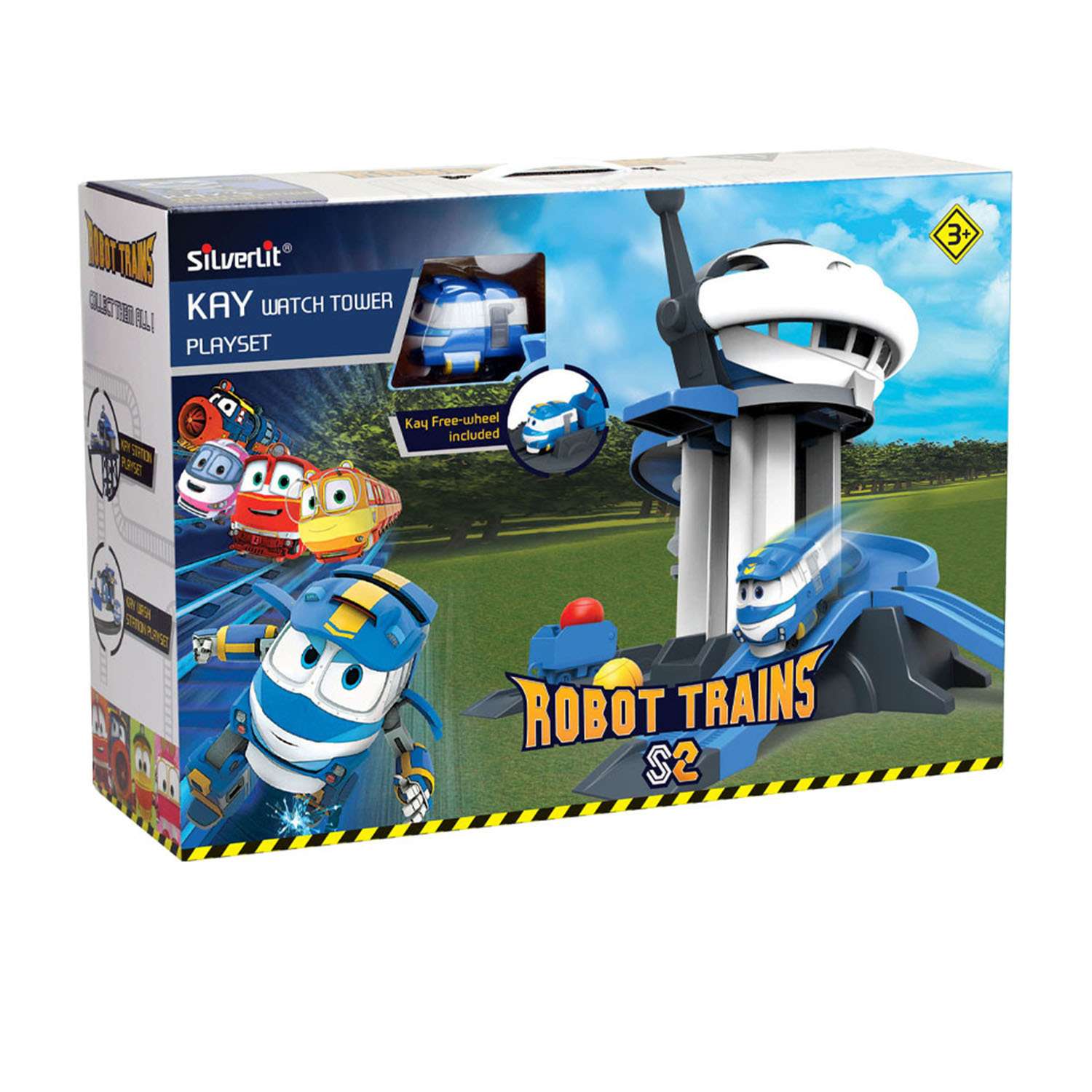 Набор Robot Trains Дозорная башня 80189 80189 - фото 2