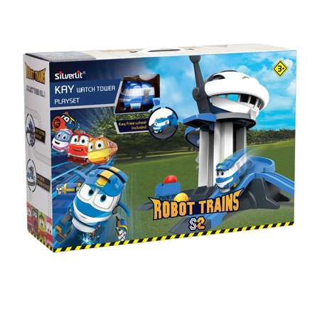 Набор Robot Trains Дозорная башня 80189