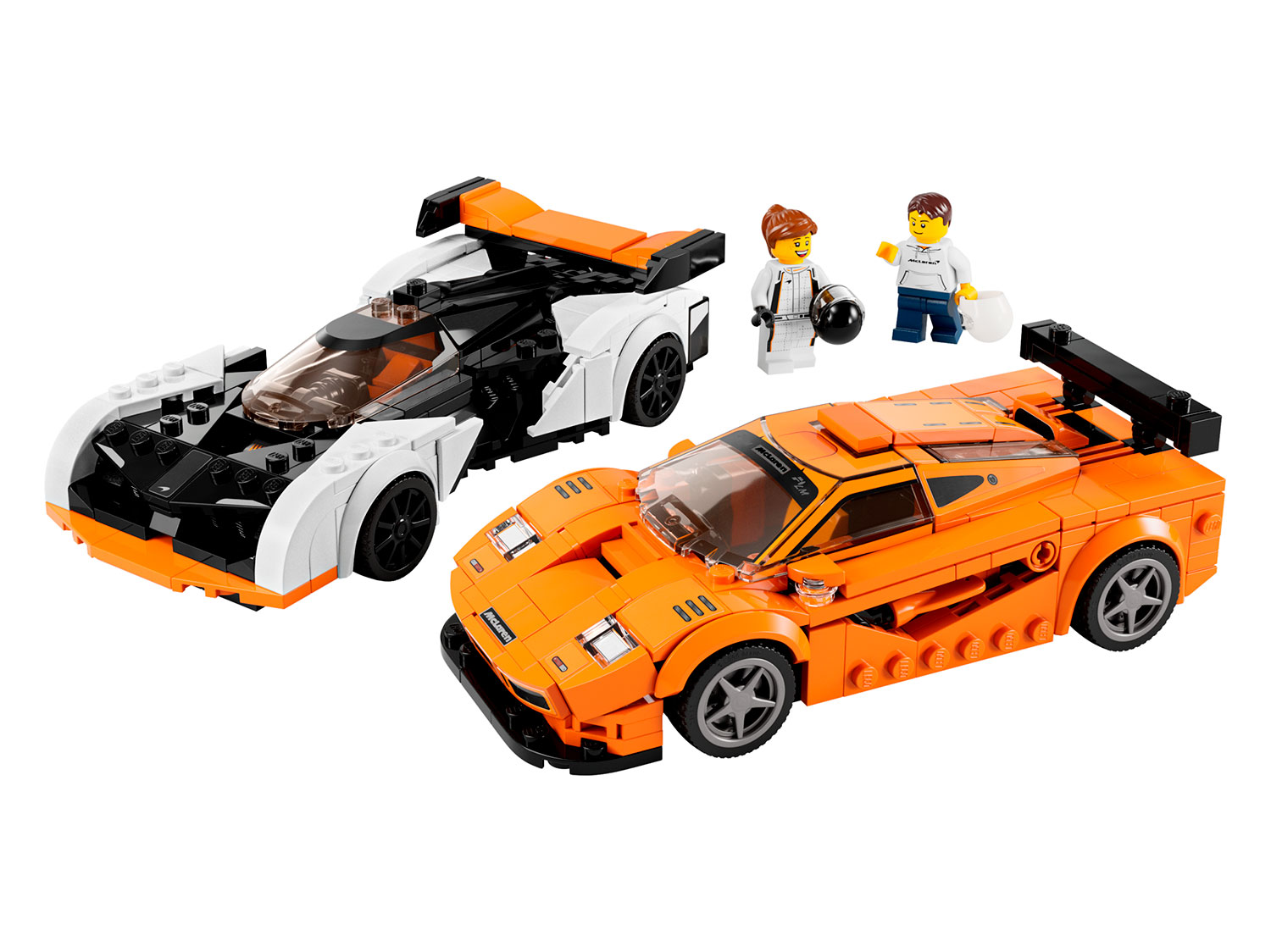 Конструктор детский LEGO Speed Champions Автомобили Solus GT и F1 LM 76918 - фото 8