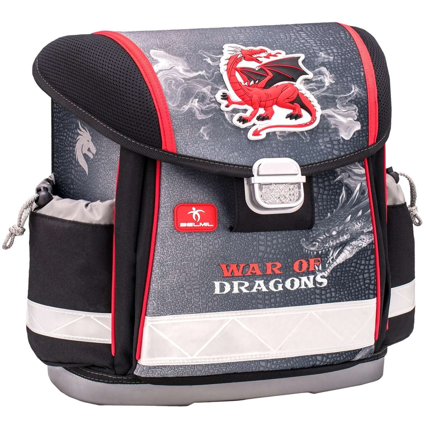 Школьный ранец BELMIL Classy War of Dragons с наполнением серия 403-13/О/9 SET - фото 2