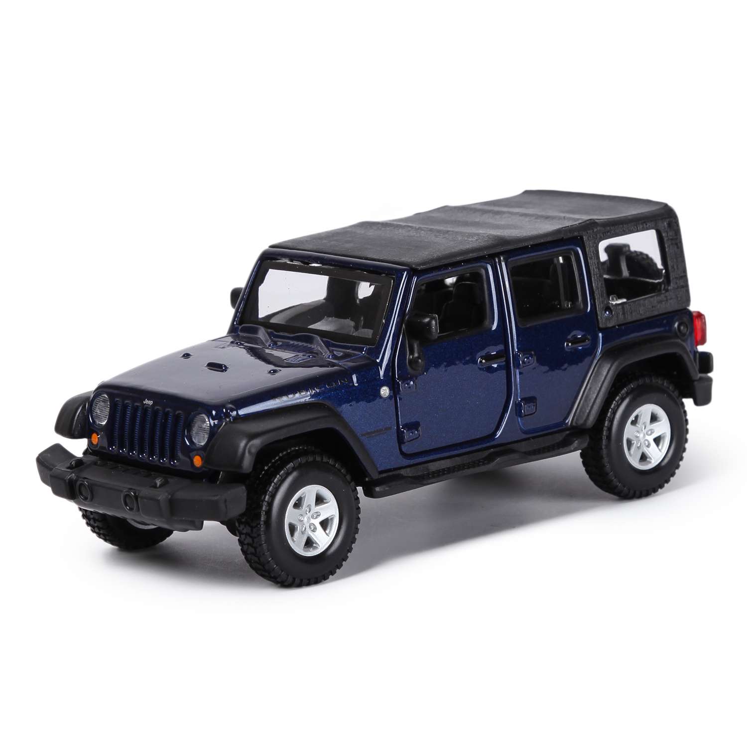 Машина BBurago 1:32 Jeep Wrangler Unlimited Rubicon 18-43012 18-43012 - фото 1