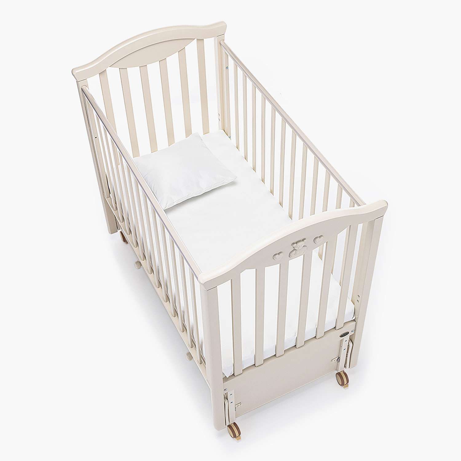 Кровать Nuovita Lusso Swing с продольным маятником Avorio/Слоновая кость - фото 16