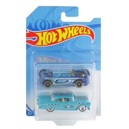 Набор машинок Hot Wheels Пляжный круиз масштабные 2шт FYH30