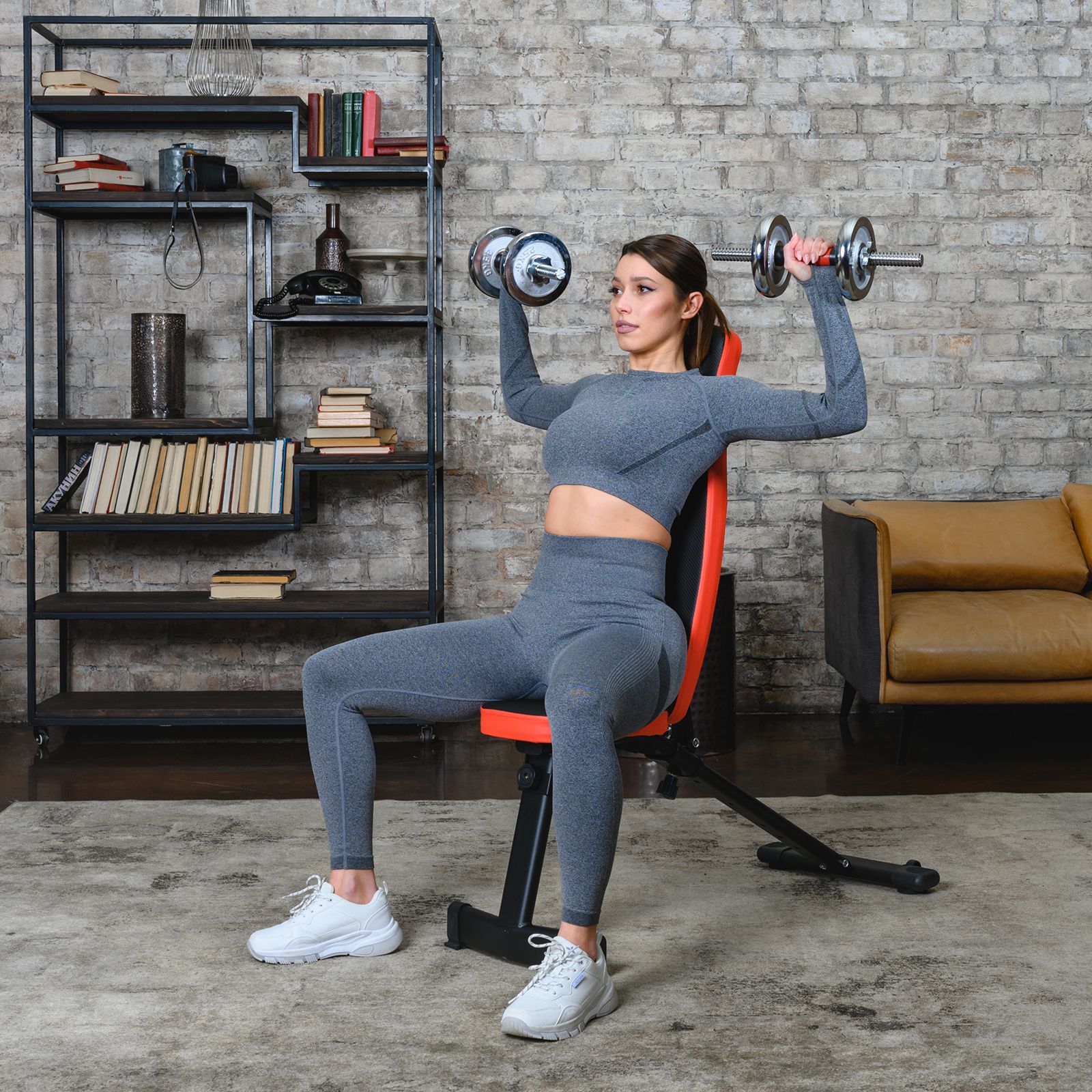 Скамья силовая UNIX Fit Bench 130 - фото 7