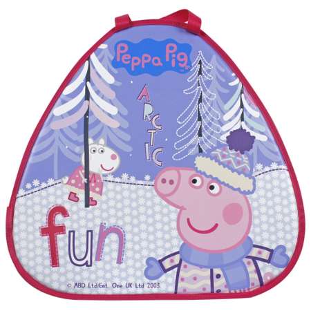 Ледянка 1TOY Peppa треугольная Т14004