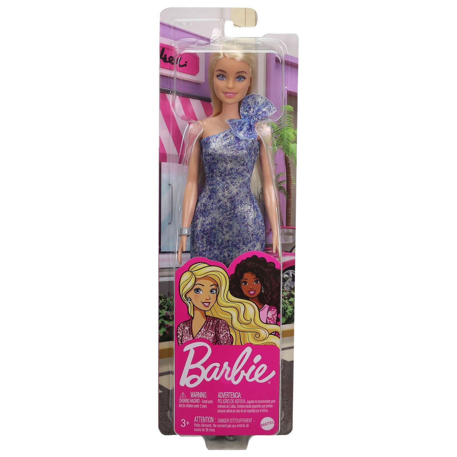 Кукла Barbie Игра с модой 1 GRB32 T7580 - фото 2