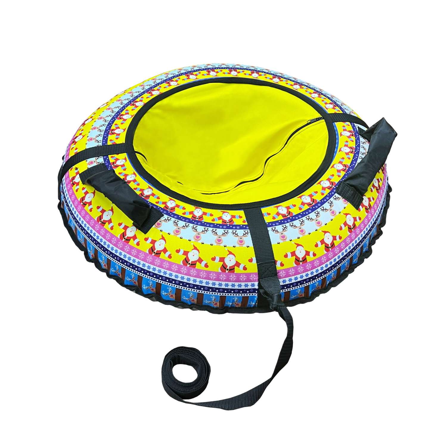 Тюбинг Fani and Sani диаметр 80 см для катания надувные санки детские - фото 1
