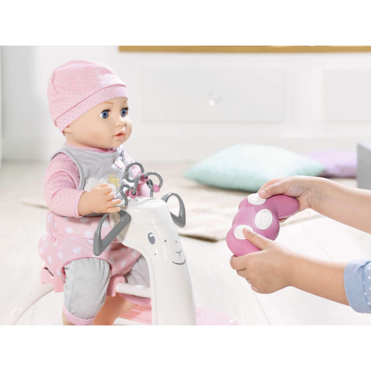 Ходунки для куклы Zapf Creation Baby Annabell ПУ 700-327 700-327 - фото 3