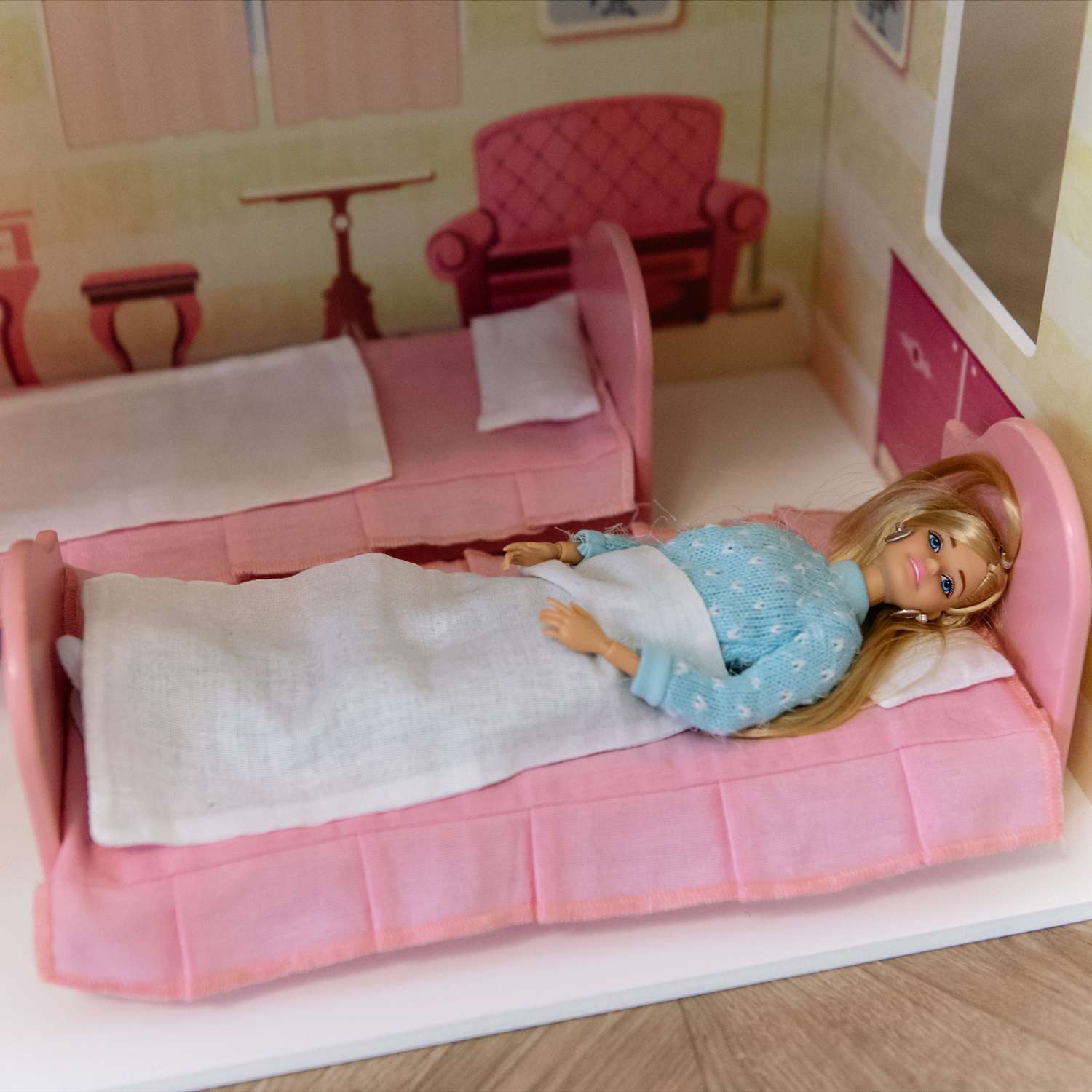 Кукольный домик Paremo Лира с мебелью 28 предметов PD316 PD316 - фото 8