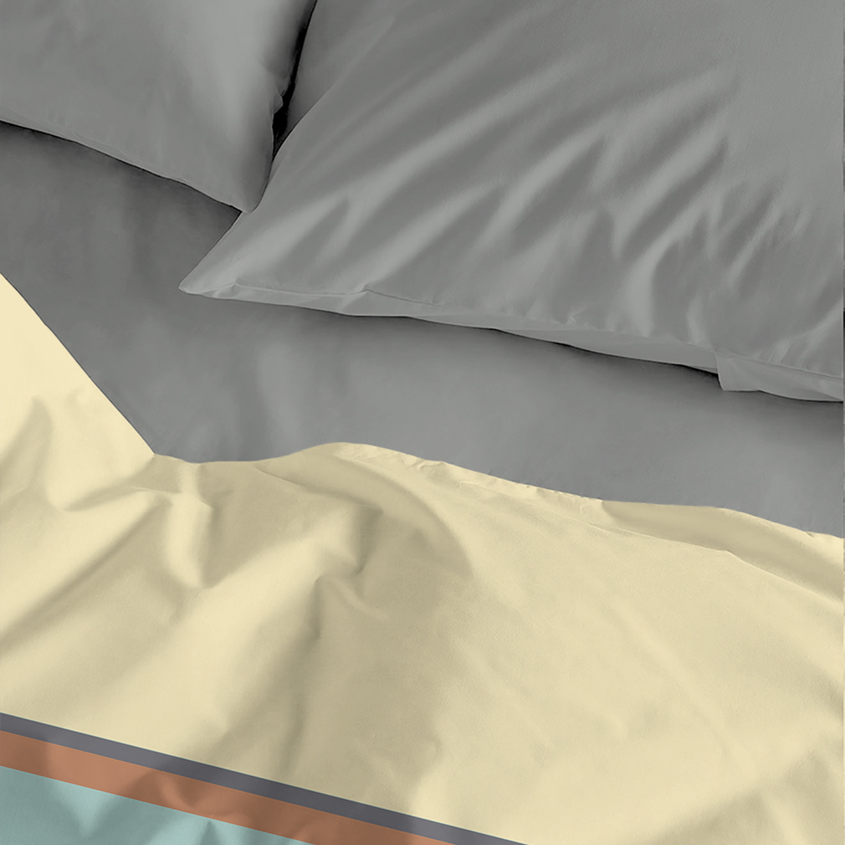 Комплект постельного белья Bravo Грег 2-спальный макси наволочки 70х70 - фото 5