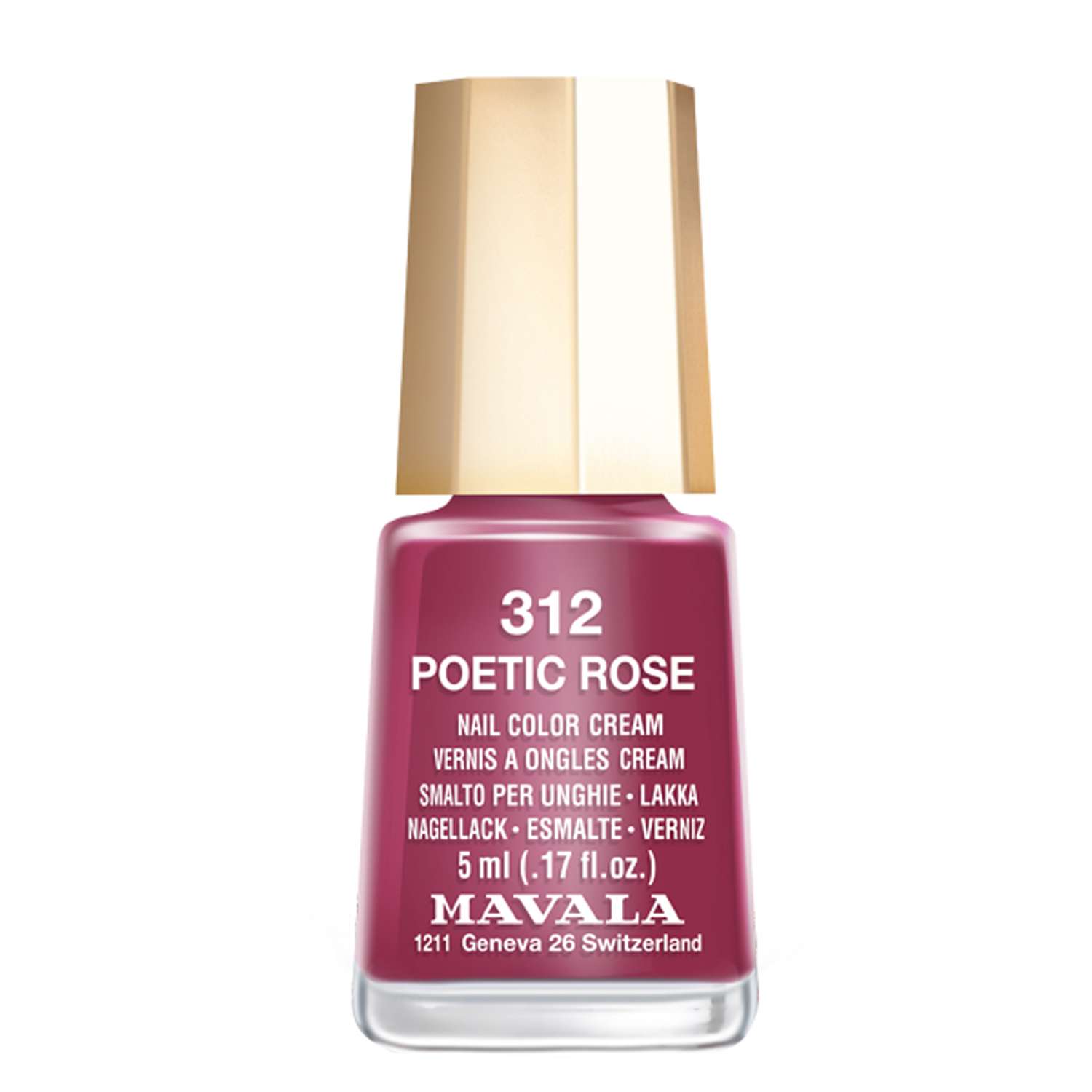 Лак для ногтей Mavala Лирика роз/Poetic Rose 9091312 - фото 1
