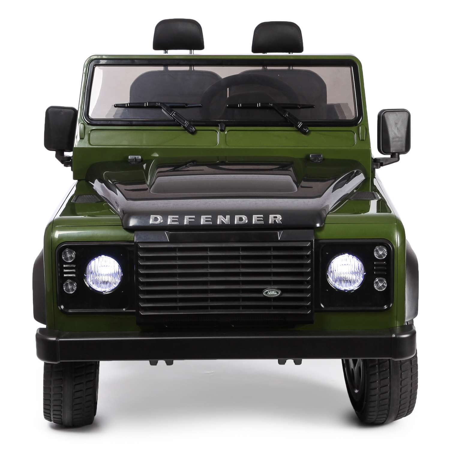 Электромобиль Kreiss РУ Land Rover Defender 90 Pickup 8450032-2R - фото 2