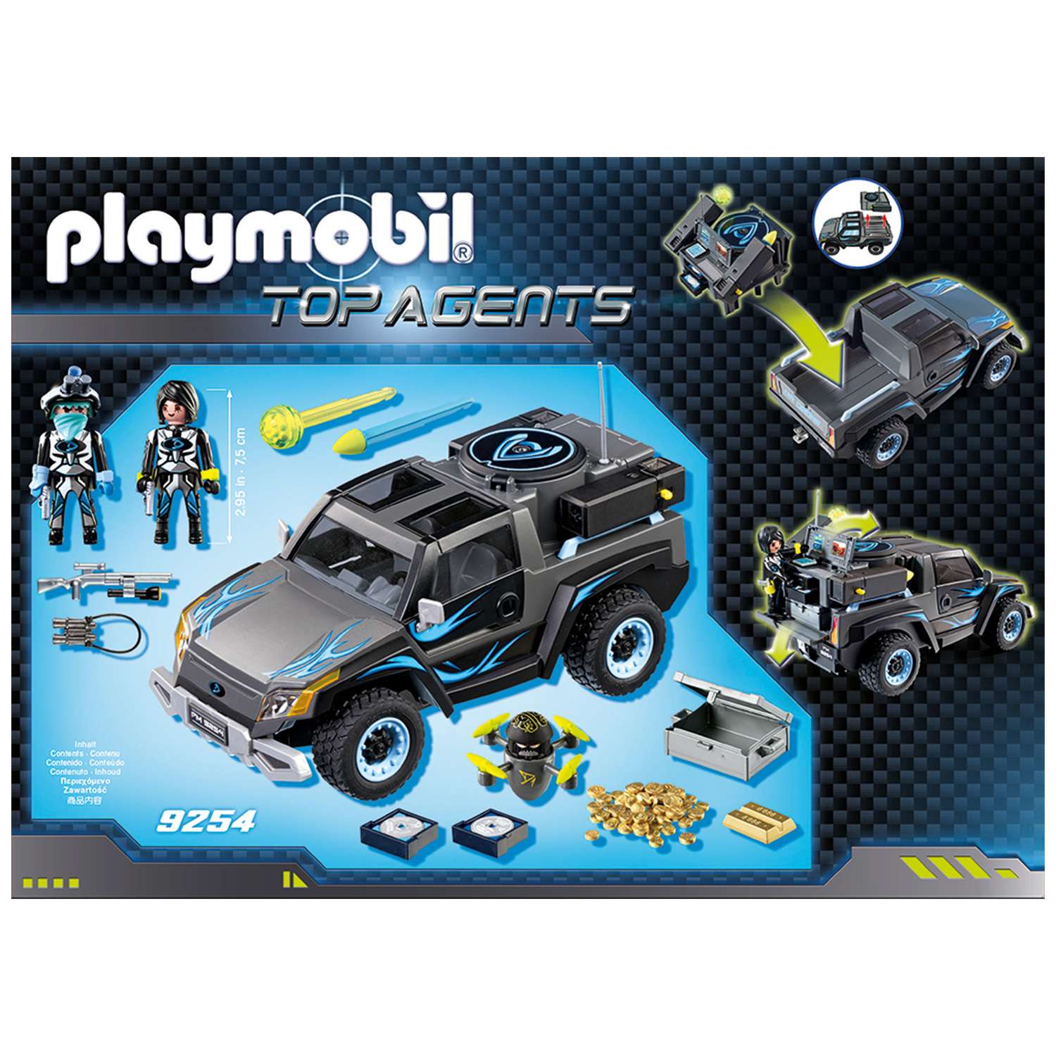 Конструктор Playmobil Пикап 9254pm - фото 3