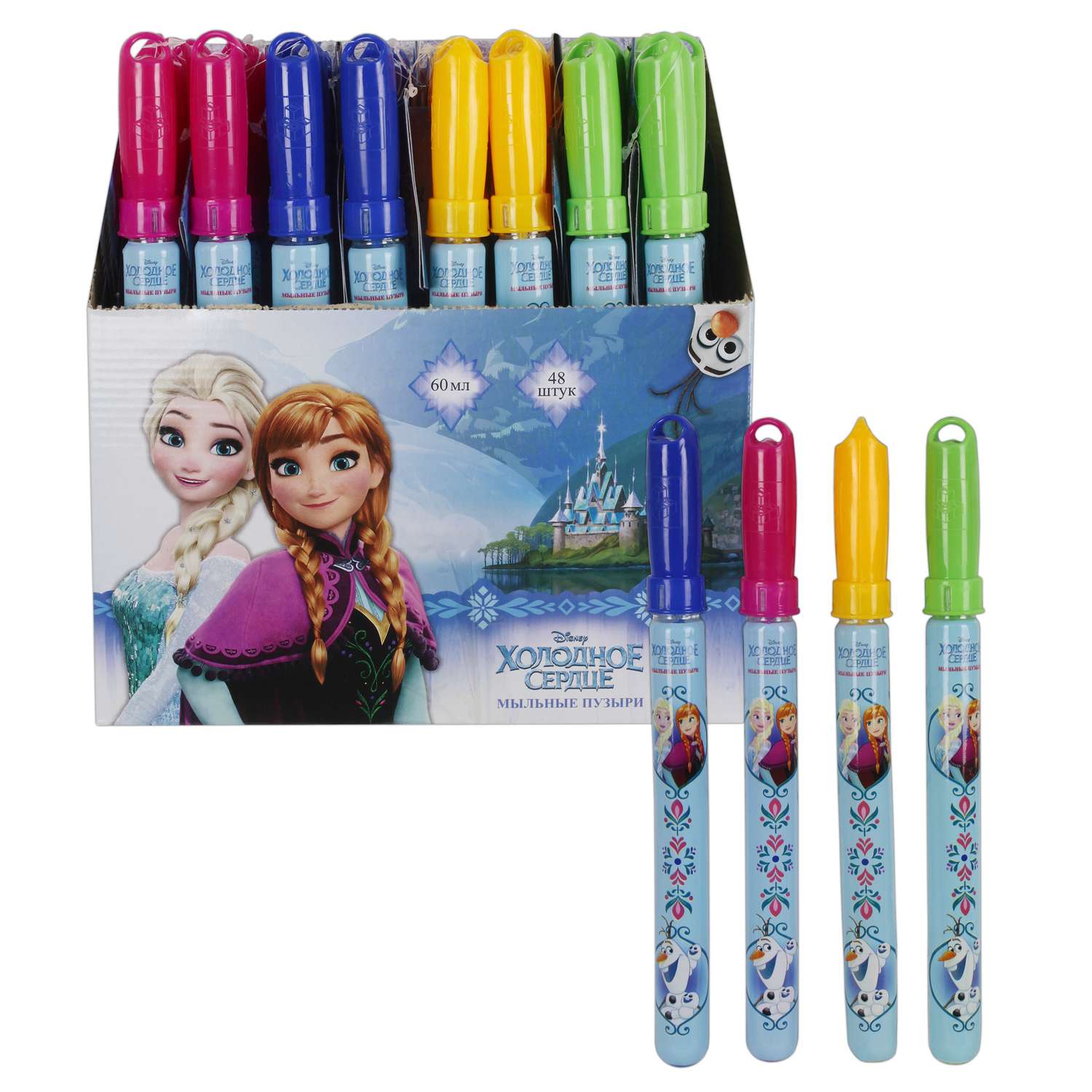 Мыльные пузыри 1TOY Холодное сердце в ассортименте - фото 3