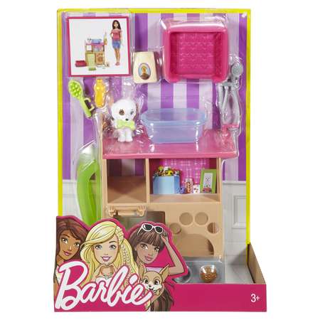 Аксессуар для кукол Barbie кукольный интерьер