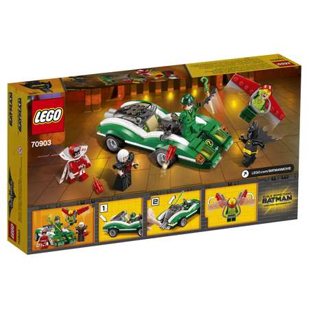 Конструктор LEGO Batman Movie Гоночный автомобиль Загадочника (70903)