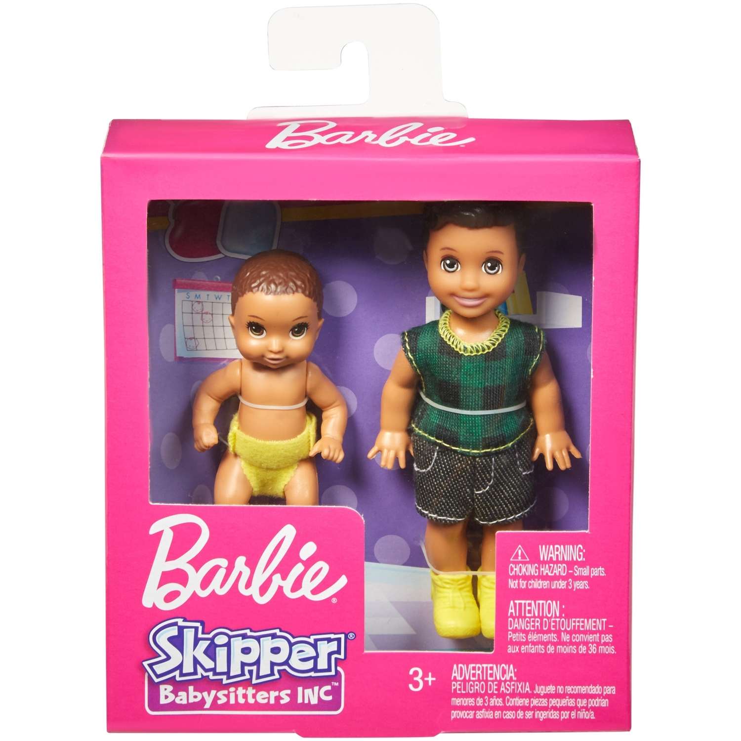 Кукла Barbie Скиппер Няня 2 GFL32 GFL30 - фото 2