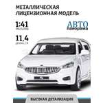 Автомобиль АВТОпанорама KIA K7 1:41 белый