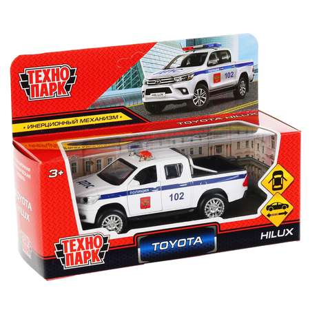 Полицейская машина Технопарк Toyota Toyota Hilux