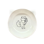 Миска керамическая Pafio Котик с рыбкой