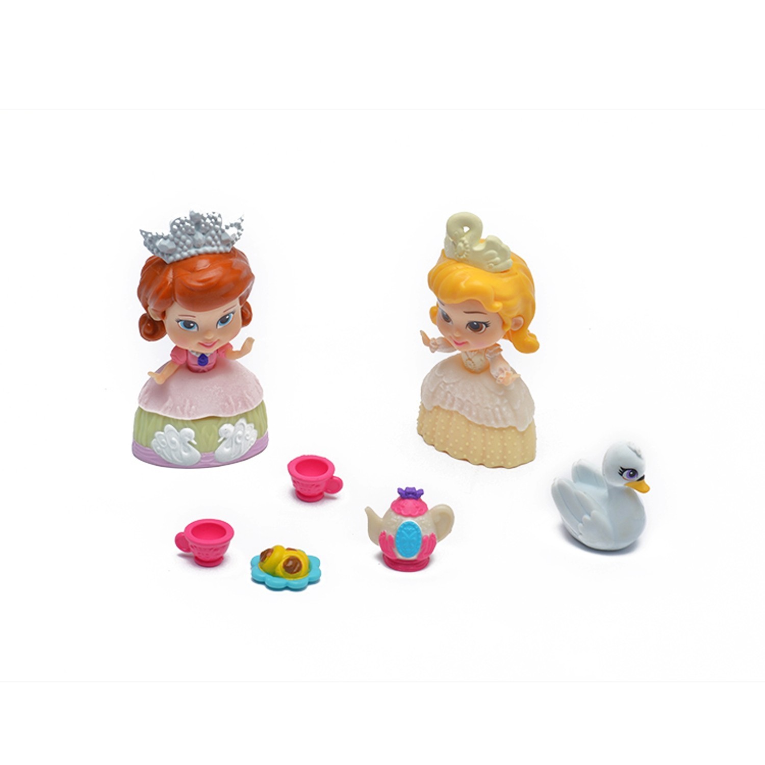 Набор игровой Jakks Pacific Disney Весёлое чаепитие+кукла 01262 - фото 4