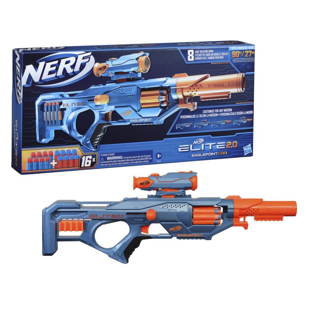 Бластер Nerf Elite - фото 1