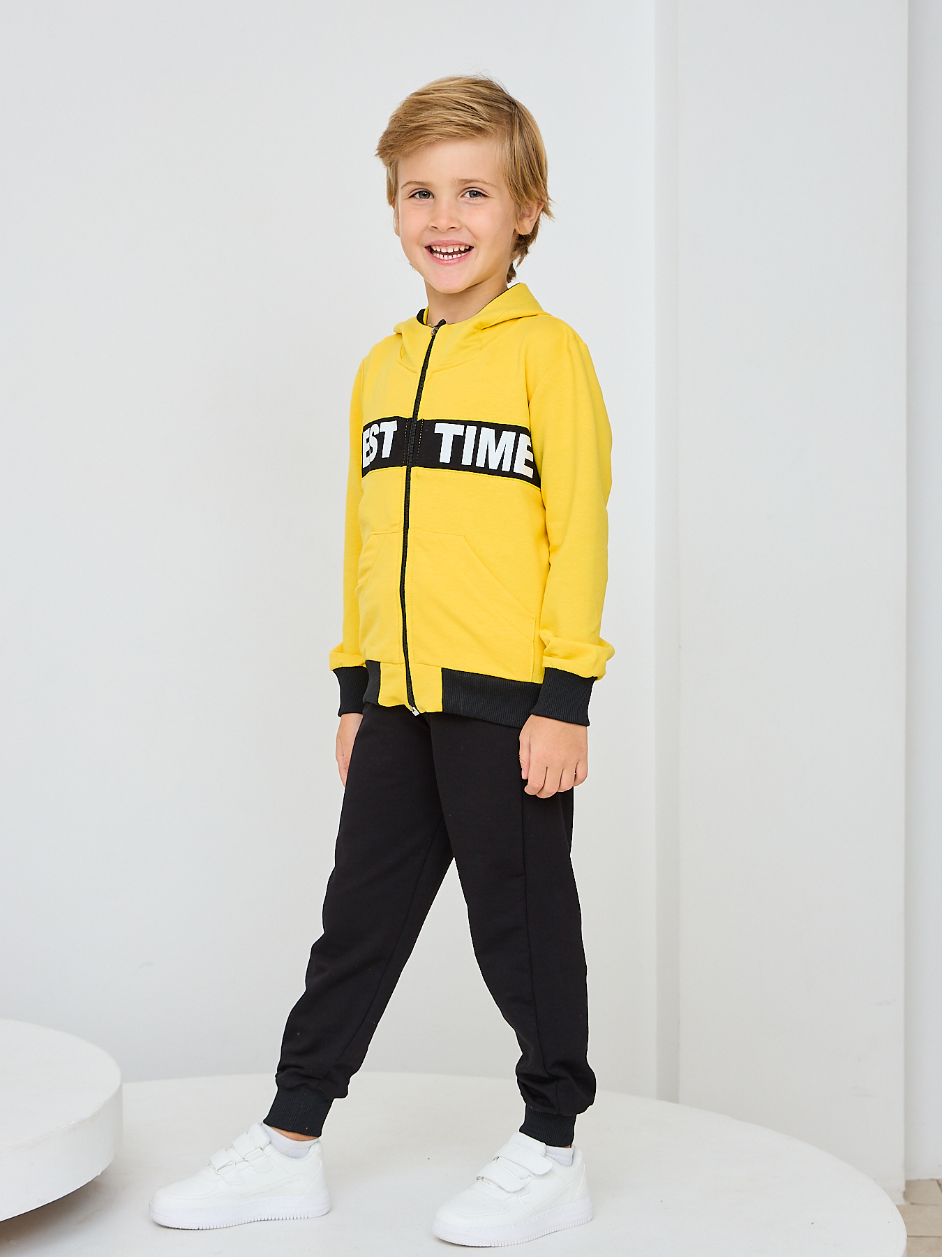 Костюм Mil Art kids 1902201528SUIT-SPORT-TITLE-YELLOW - фото 5