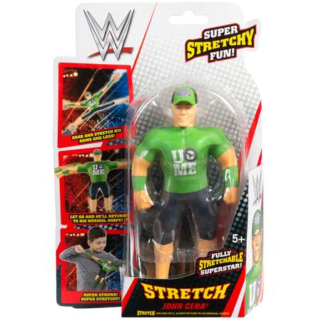 Фигурка Stretch Мини Джон Сина WWE тянущаяся 37909