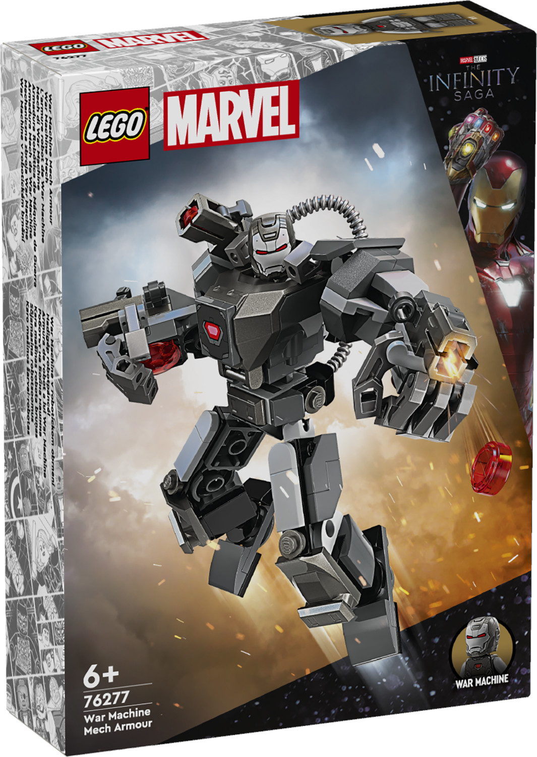Конструктор LEGO Marvel Механическая броня боевой машины 76277 - фото 3