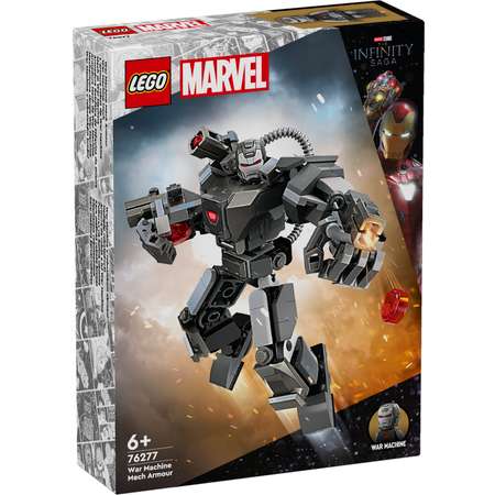 Конструктор LEGO Marvel Механическая броня боевой машины 76277