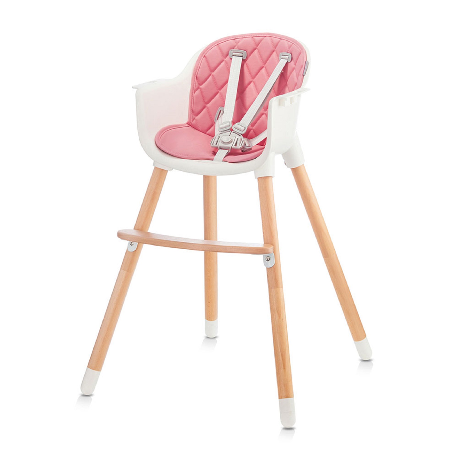 Стульчик для кормления Kinderkraft Sienna Pink - фото 6